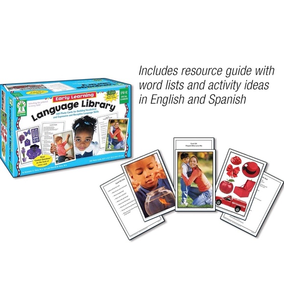 Early Learning Language Library - Picture 6 of 9
